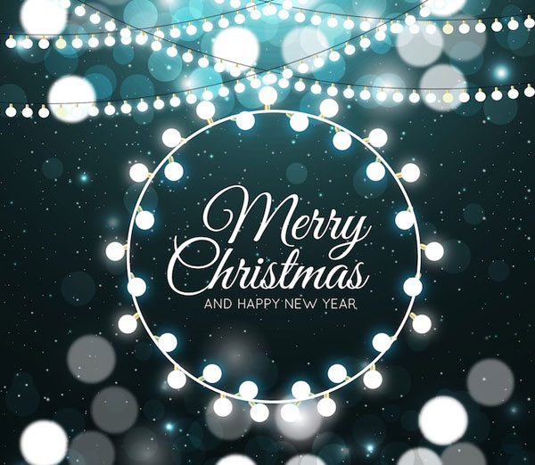 26+ Christmas Lights Templates PSD Vector EPS PNG Ai Free